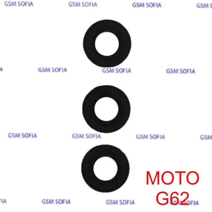 Set de 3 Lentes Para Motorola G62 / Moto G62