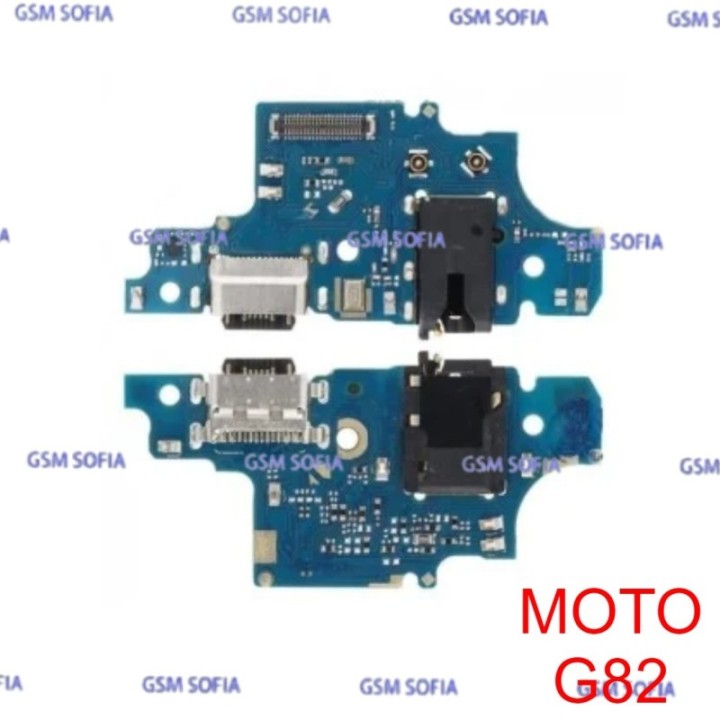 Placa Carga Para Motorola G82 / Moto G82