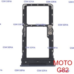 Bandeja sim Para Motorola G82 / Moto G82 - Negro