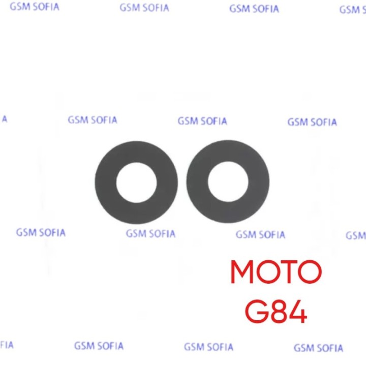 Set de 2 Lentes Para Motorola G84 / Moto G84