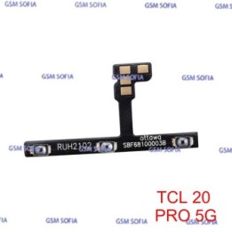 Flex Power + Volumen Para TCL 20 Pro 5G / T810