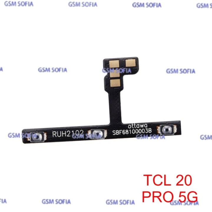 Flex Power + Volumen Para TCL 20 Pro 5G / T810