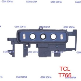 Lente con Embellecedor para TCL 10 SE / T766 - Azul