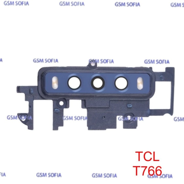 Lente con Embellecedor para TCL 10 SE / T766 - Azul