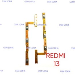 Flex Power + Volumen Para Redmi 13