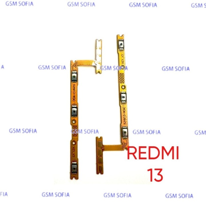 Flex Power + Volumen Para Redmi 13