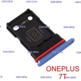 Bandeja sim para One Plus 7T / 1+7T - Azul