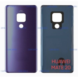 Tapa Trasera Para Huawei Mate 20 - MORADO