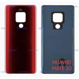 Tapa Trasera Para Huawei Mate 20 - ROJO