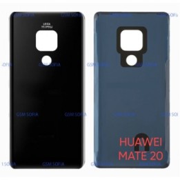 Tapa Trasera Para Huawei Mate 20 - NEGRA
