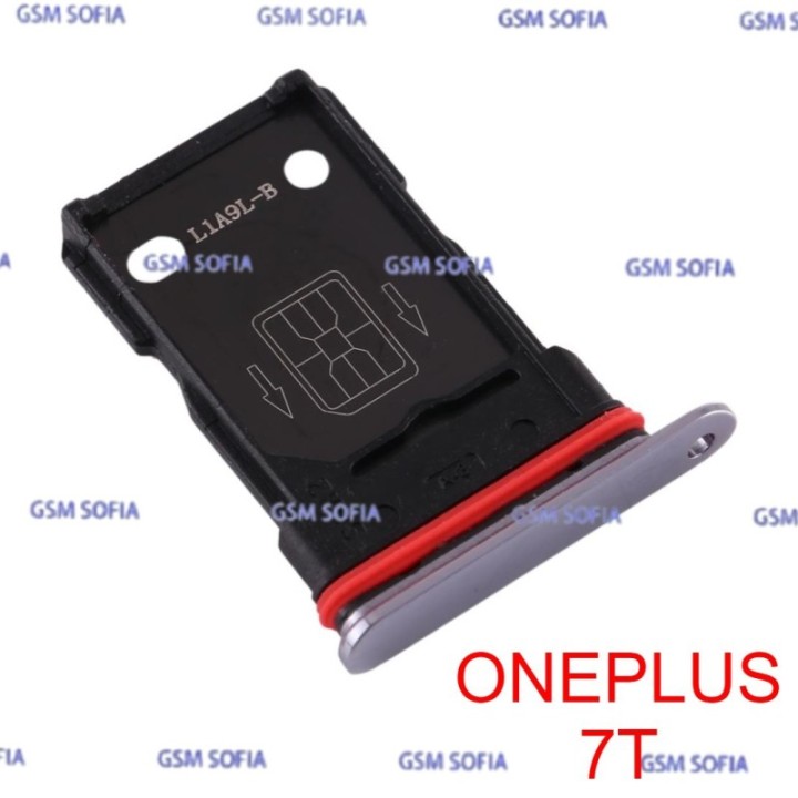 Bandeja sim para One Plus 7T / 1+7T - Negro