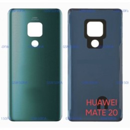 Tapa Trasera Para Huawei Mate 20 - VERDE