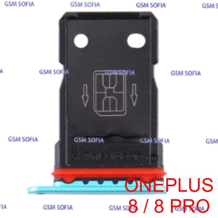 Bandeja sim para One Plus 8 1+8 / One Plus 8 Pro 1+8 Pro - Celeste