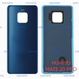 Tapa Trasera Para Huawei Mate 20 PRO - AZUL
