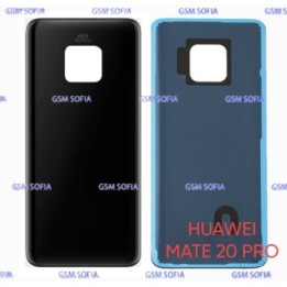 Tapa Trasera Para Huawei Mate 20 PRO - NEGRA