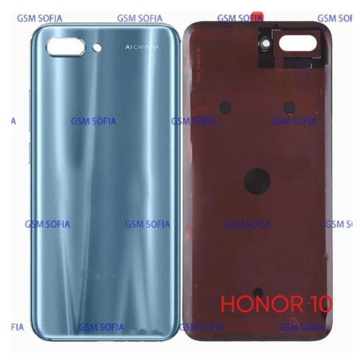 Tapa Trasera Para Huawei Honor 10 - PLATA