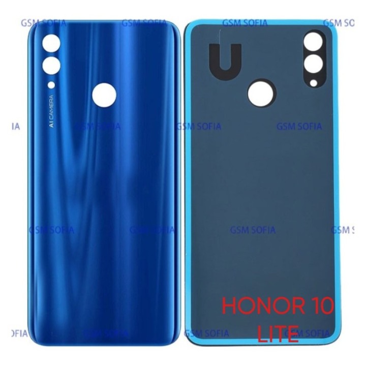 Tapa Trasera Para Huawei Honor 10 Lite - AZUL