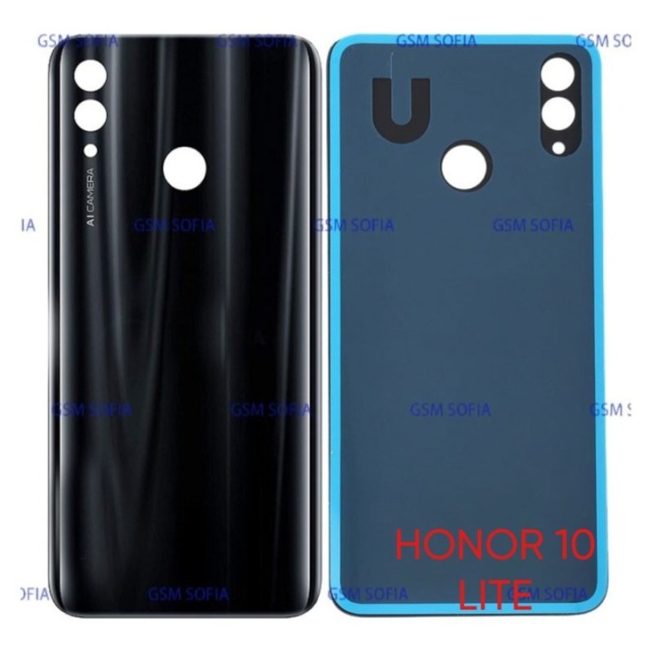 Tapa Trasera Para Huawei Honor 10 Lite - NEGRA