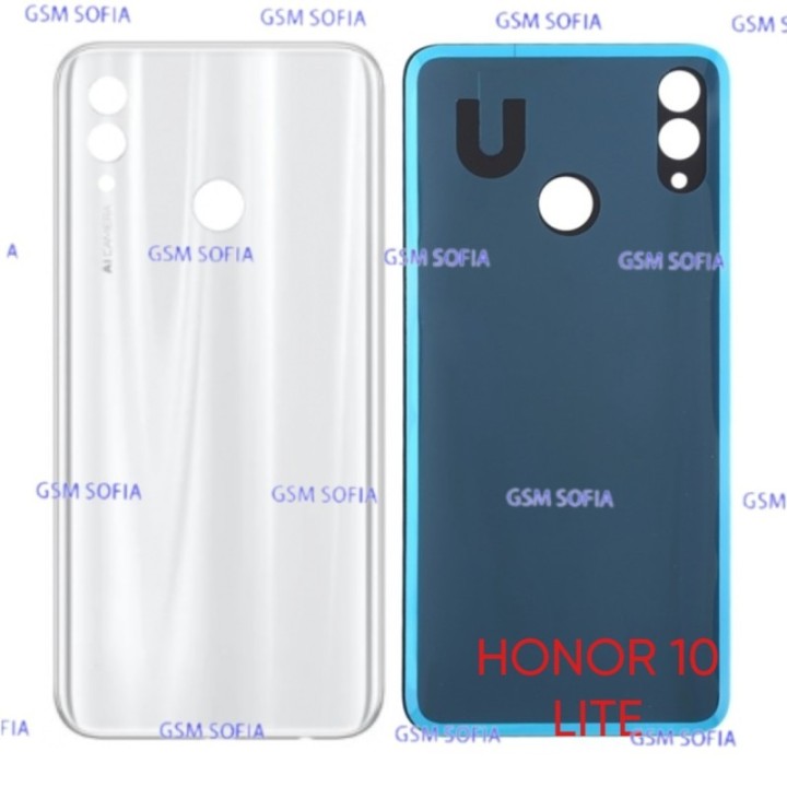 Tapa Trasera Para Huawei Honor 10 Lite - BLANCA