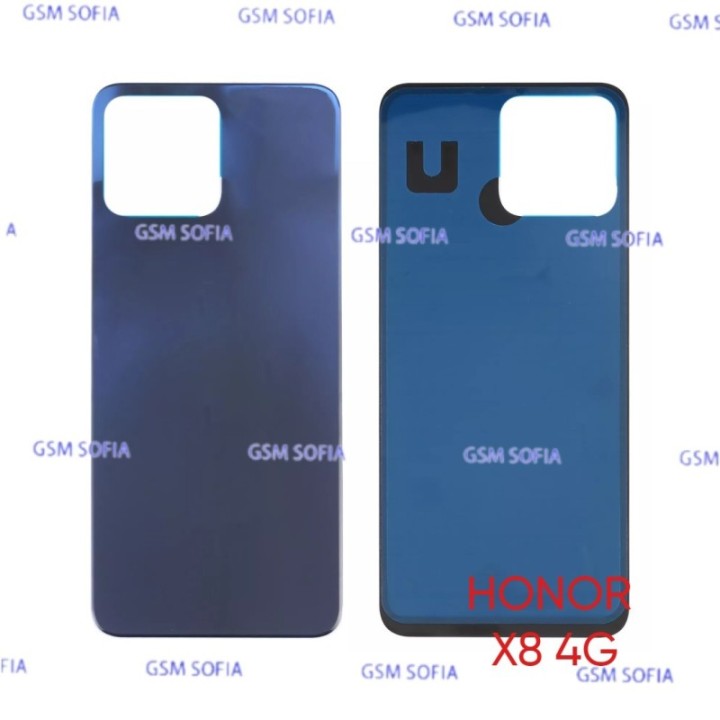 Tapa Trasera Para Huawei Honor X8 4G - AZUL