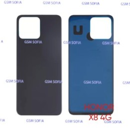 Tapa Trasera Para Huawei Honor X8 4G - NEGRA