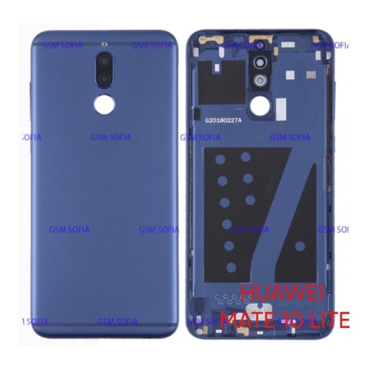 Tapa Trasera Carcasa Para Huawei Mate 10 Lite - AZUL