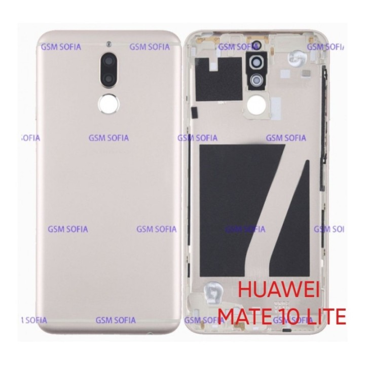 Tapa Trasera Carcasa Para Huawei Mate 10 Lite - DORADO