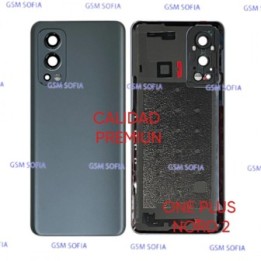 Tapa Trasera  Para One Plus Nord 2 / 1+ Nord 2 - VERDE OSCURO (Calidad Premiun)