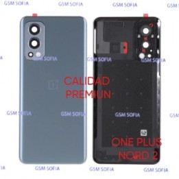 Tapa Trasera  Para One Plus Nord 2 / 1+ Nord 2 - AZUL (Calidad Premiun)