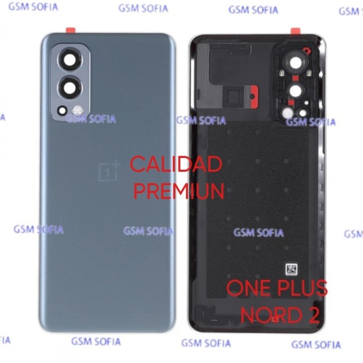 Tapa Trasera  Para One Plus Nord 2 / 1+ Nord 2 - AZUL (Calidad Premiun)