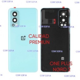Tapa Trasera  Para One Plus Nord 2 / 1+ Nord 2 - AZUL CLARO (Calidad Premiun)