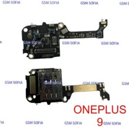 Placa Microfono + Lector sim Para One plus 9 / 1+9