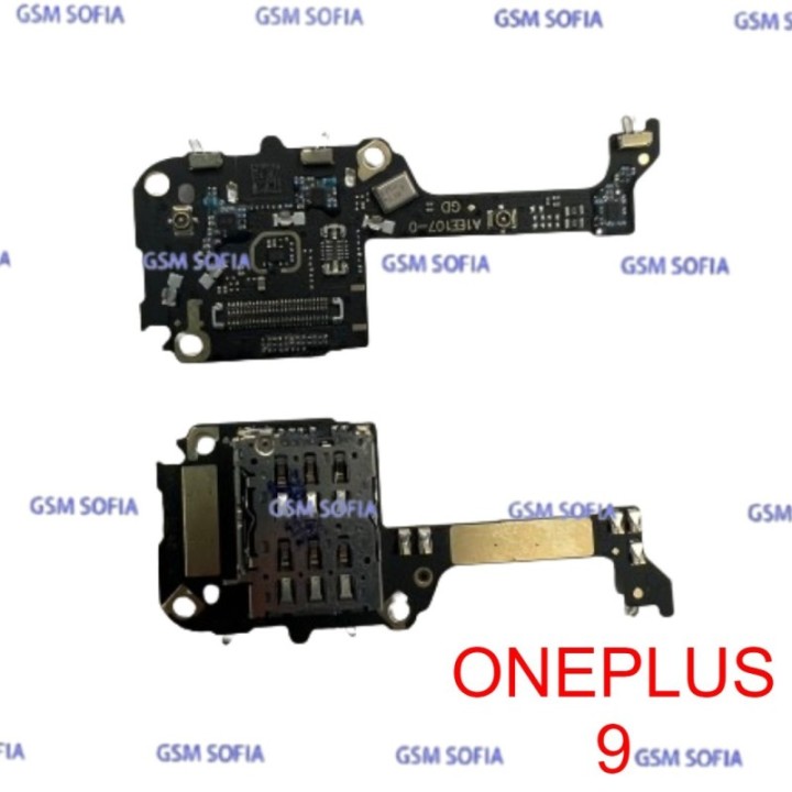 Placa Microfono + Lector sim Para One plus 9 / 1+9