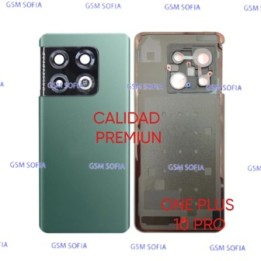 Tapa Trasera con Lente Para One Plus 10 PRO / 1+10 Pro - VERDE (Calidad Premiun)
