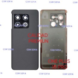 Tapa Trasera con Lente Para One Plus 10 PRO / 1+10 Pro - NEGRA (Calidad Premiun)