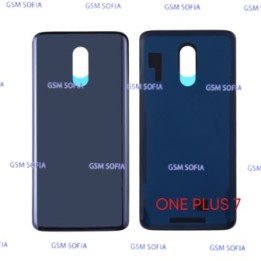 Tapa Trasera Para One Plus 7 - NEGRA