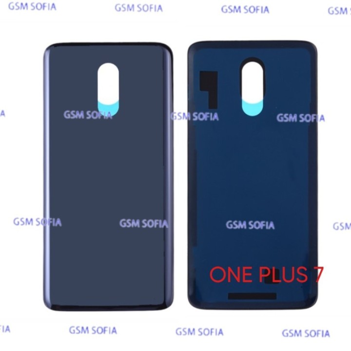 Tapa Trasera Para One Plus 7 - NEGRA