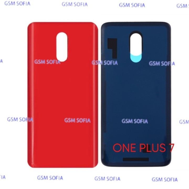 Tapa Trasera Para OnePlus 7 - ROJA