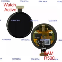Pantalla completa para Samsung Galaxy Watch Active SM R500 - Negro