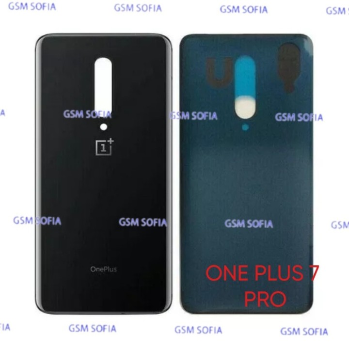 Tapa Trasera Para One Plus 7 Pro - NEGRA