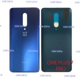 Tapa Trasera Para OnePlus 7 Pro - AZUL