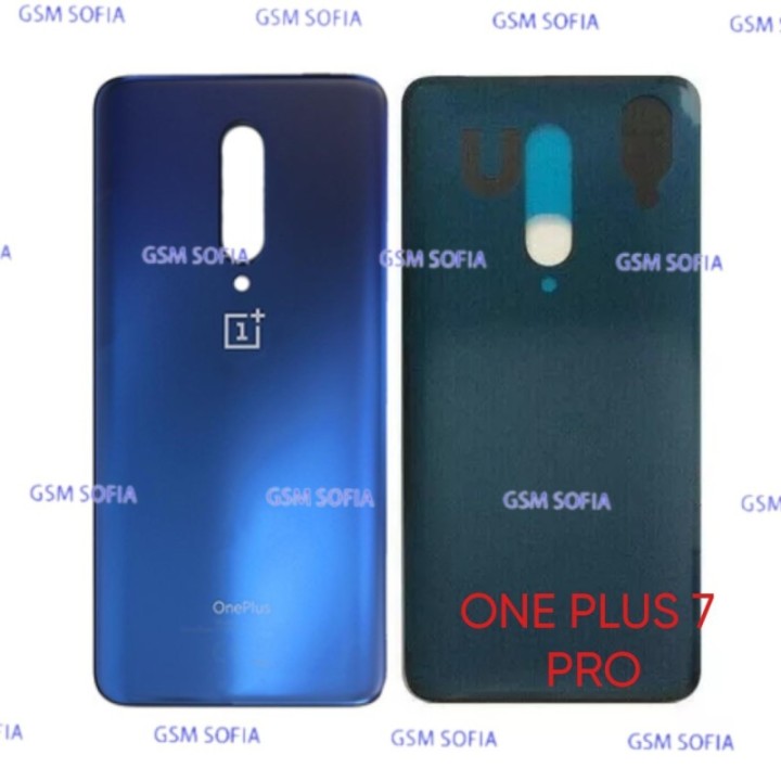 Tapa Trasera Para OnePlus 7 Pro - AZUL