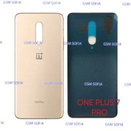 Tapa Trasera Para OnePlus 7 Pro - DORADO