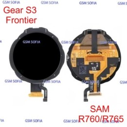 Pantalla completa Para Samsung Galaxy Watch Gear S3 Frontier SM R760 / R765