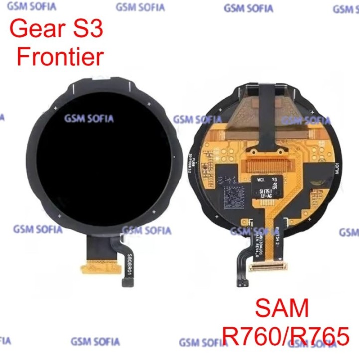 Pantalla completa Para Samsung Galaxy Watch Gear S3 Frontier SM R760 / R765