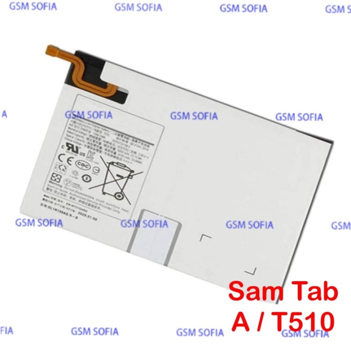 Batería EB-BT515ABU Para Samsung Galaxy Tab A 2019 / T510 / T515 De 6000mAh