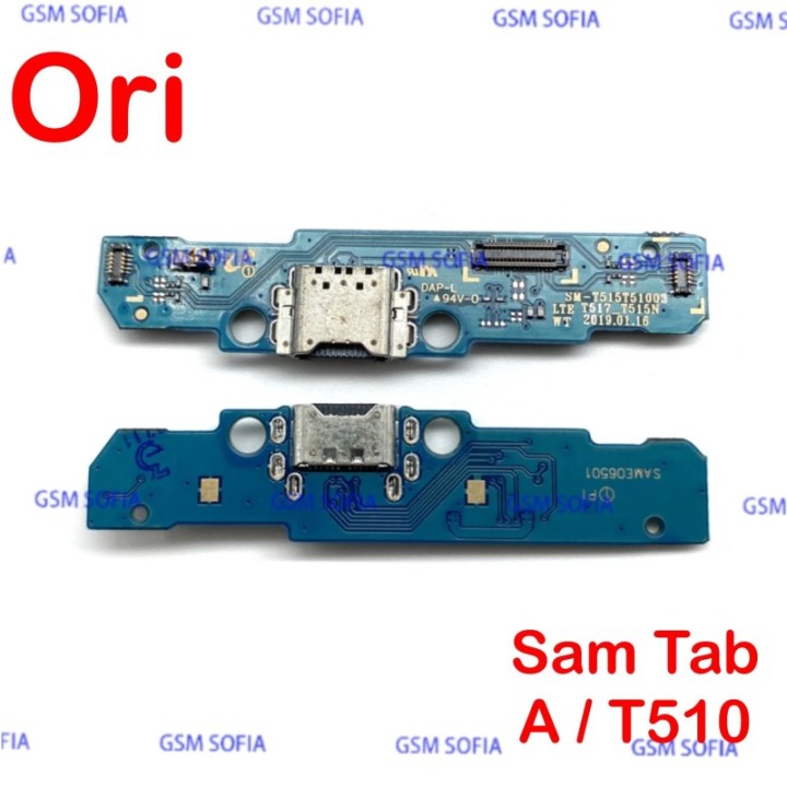 Placa De Carga Y Accesorios USB Tipo C Ori Para Samsung Galaxy Tab A 2019 / T510 / T515