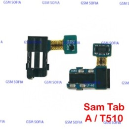 Flex Conector Jack Audio 3.5 Mm Para Samsung Galaxy Tab A 2019 / T510 / T515