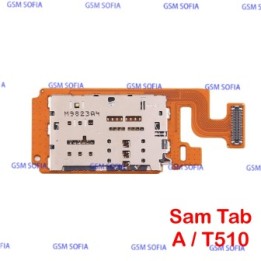 Lector De Tarjeta SIM Y Micro SD Para Samsung Galaxy Tab A 2019 / T515, T510