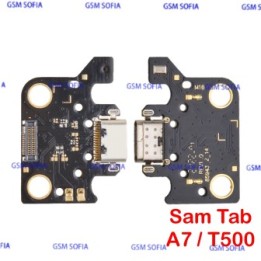 Placa De Carga Tipo C Y Microfono Para Samsung Galaxy Tab A7 10,4 "2020 / T500